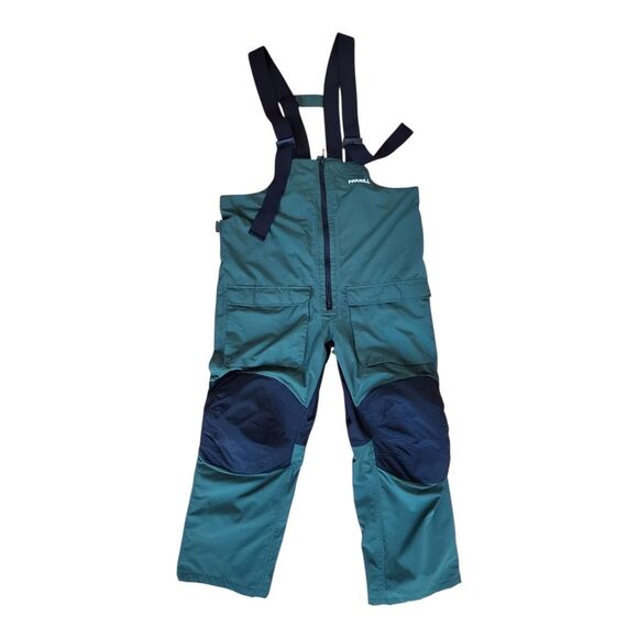Frabill FXE Rain Bibs 2XL Fishing Water Rescue Outdoor Camping Overalls - Picture 4 of 15